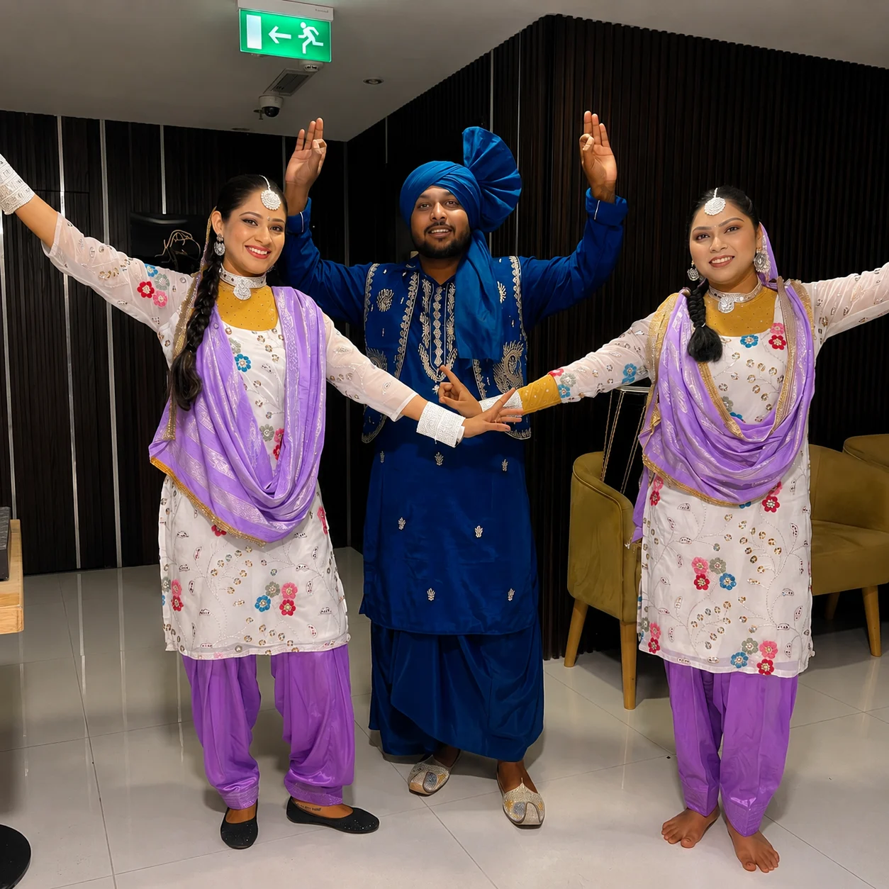 Bhangra Dancers