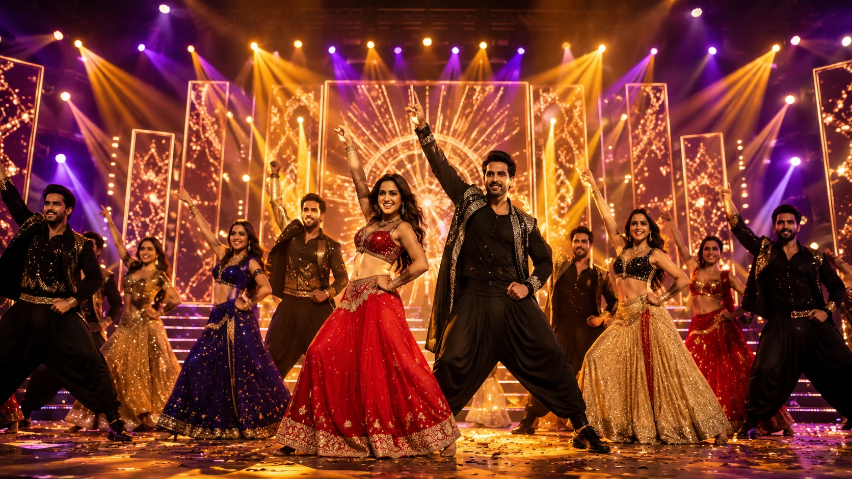 Bollywood Dancers
