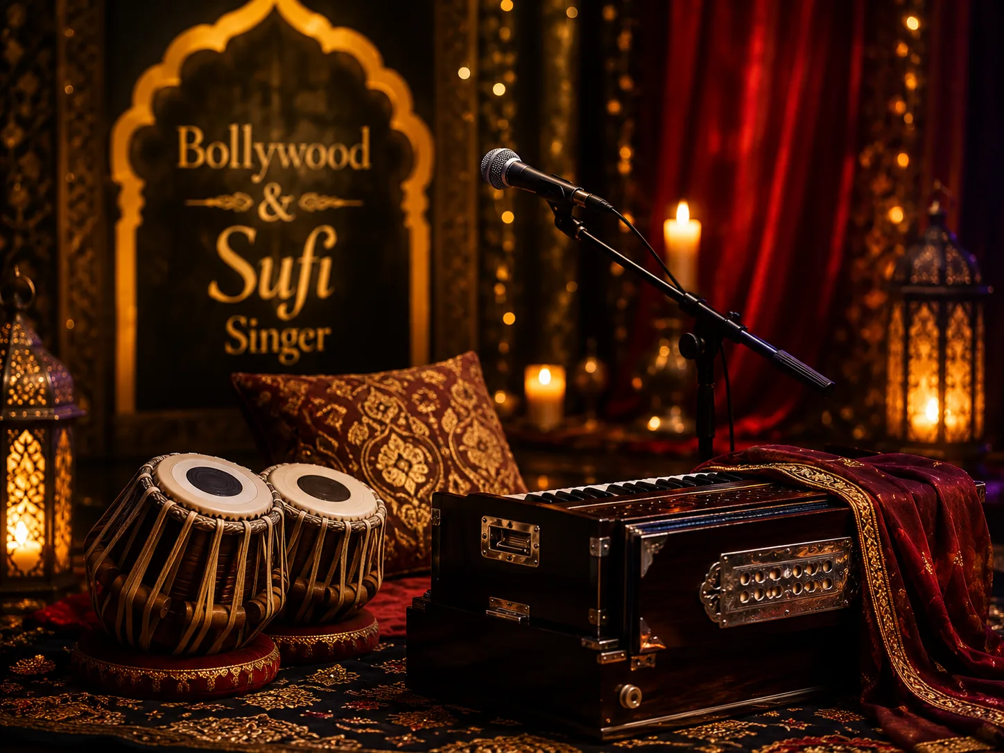 Bollywood & Sufi Singer