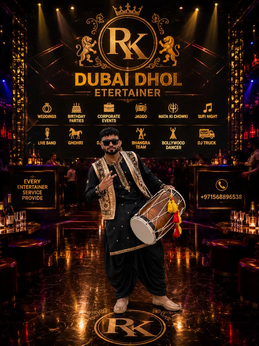 Punjabi Dhol Group